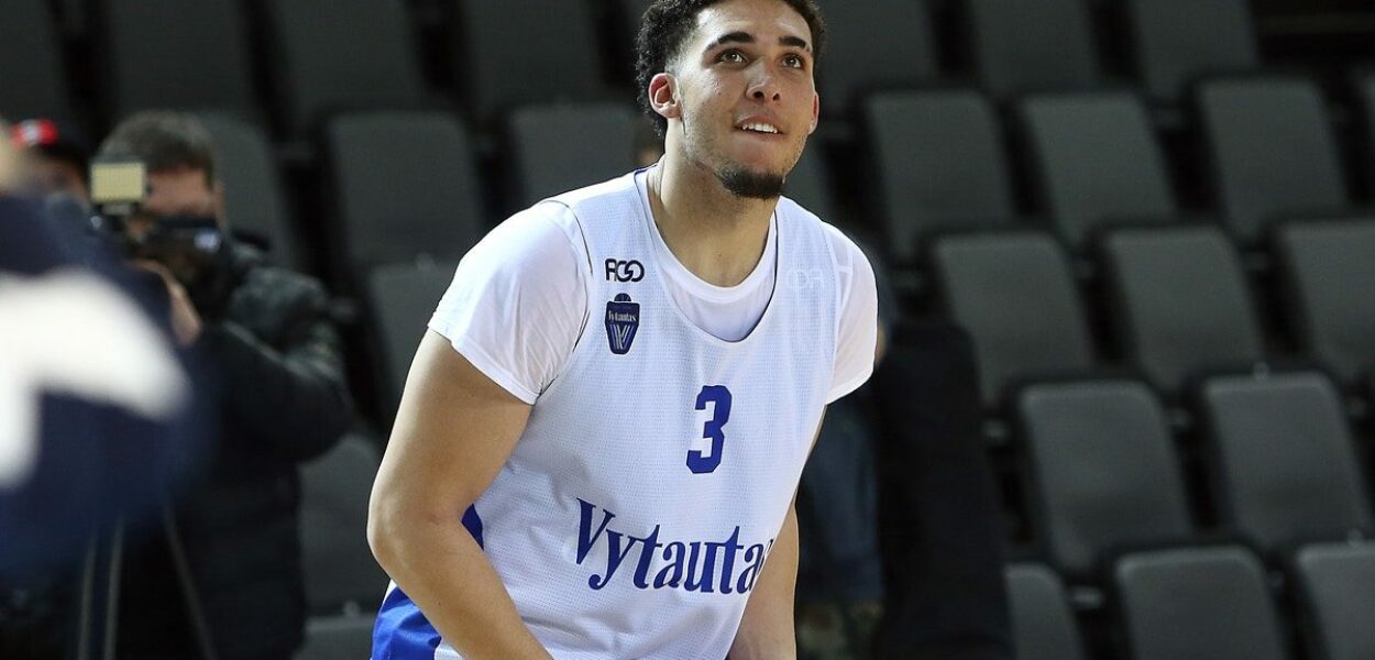 LiAngelo Ball veut jouer pour les Los Angeles Lakers