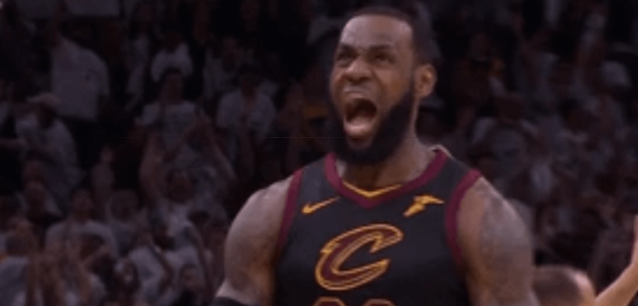 LeBron James Cavaliers Celtics Game 6