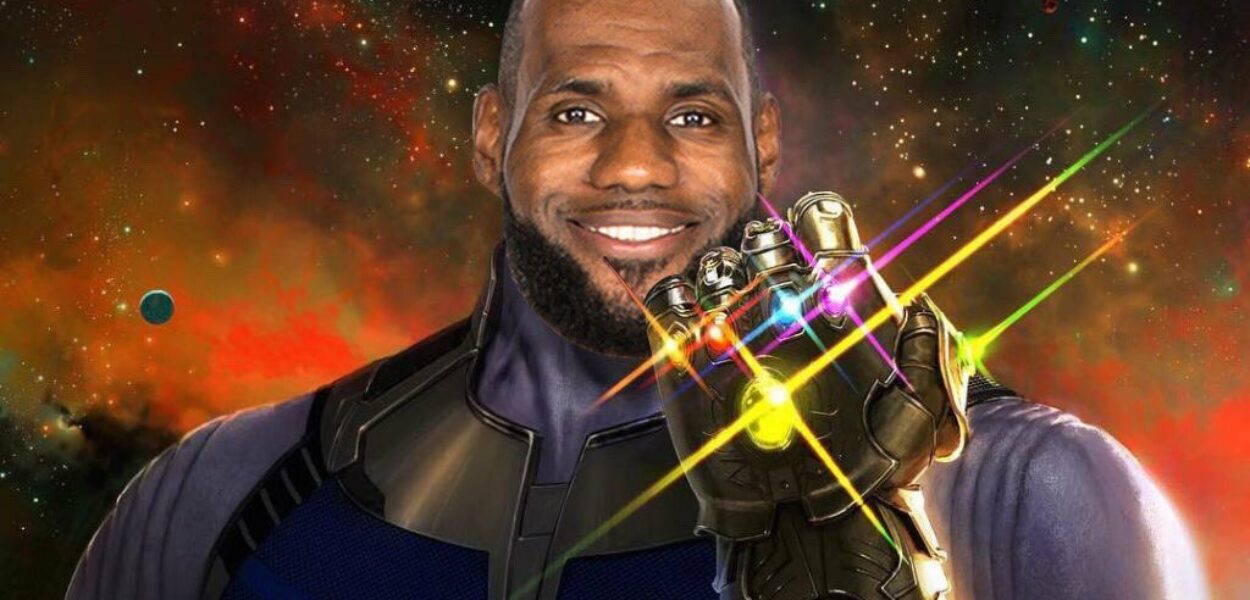 La réaction des joueurs NBA après le Game 2 de LeBron James