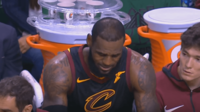 LeBron James Game 5 tired Celtics