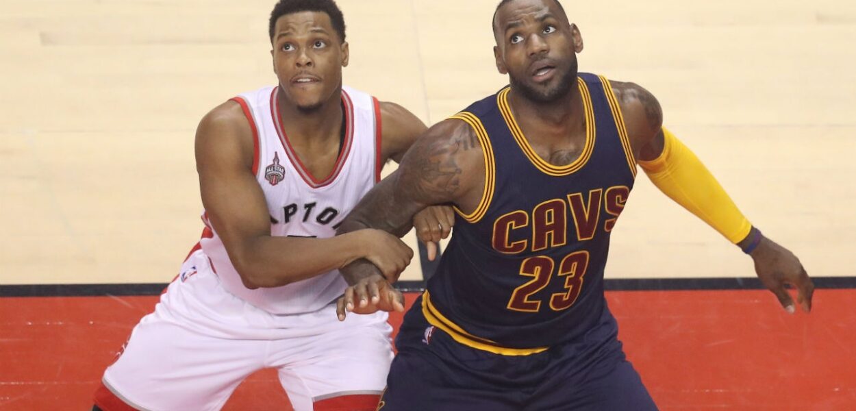 Kyle Lowry veut faire "chuter LeBron de son trône"