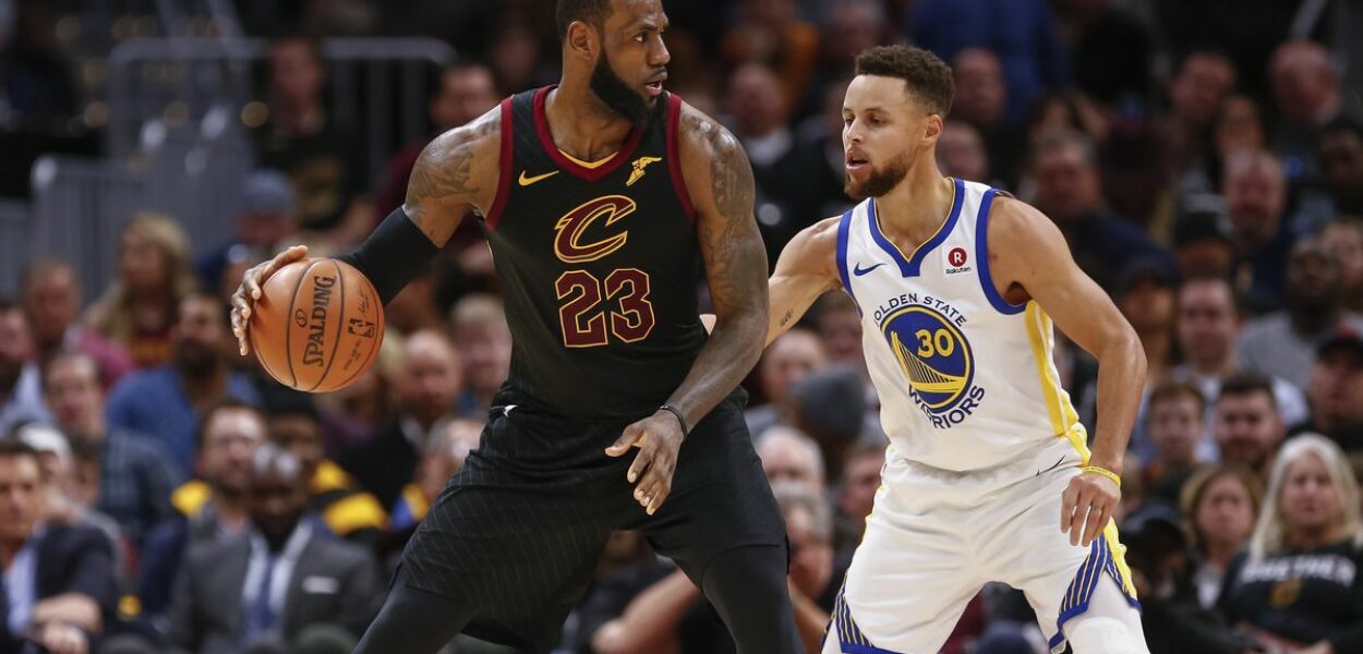 LeBron James Stephen Curry