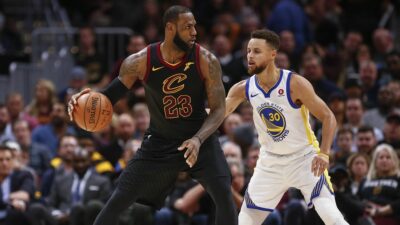 LeBron James Stephen Curry