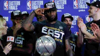 LeBron James Stephen Curry Cleveland Cavaliers