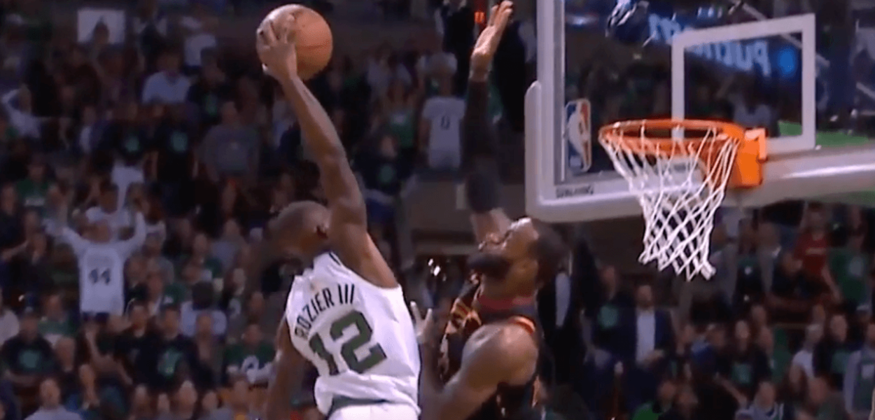LeBron James Terry Rozier