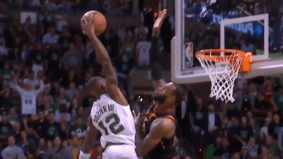 LeBron James Terry Rozier