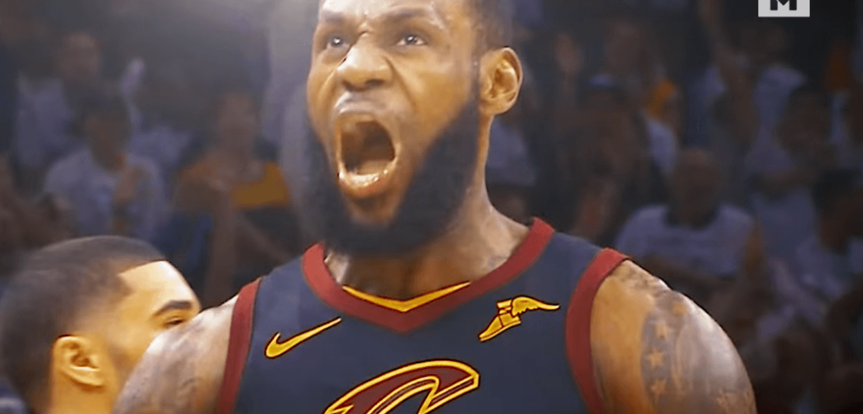 LeBron James Thanos Infinity War
