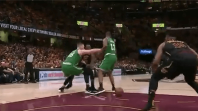 LeBron James assist Tristan Thompson