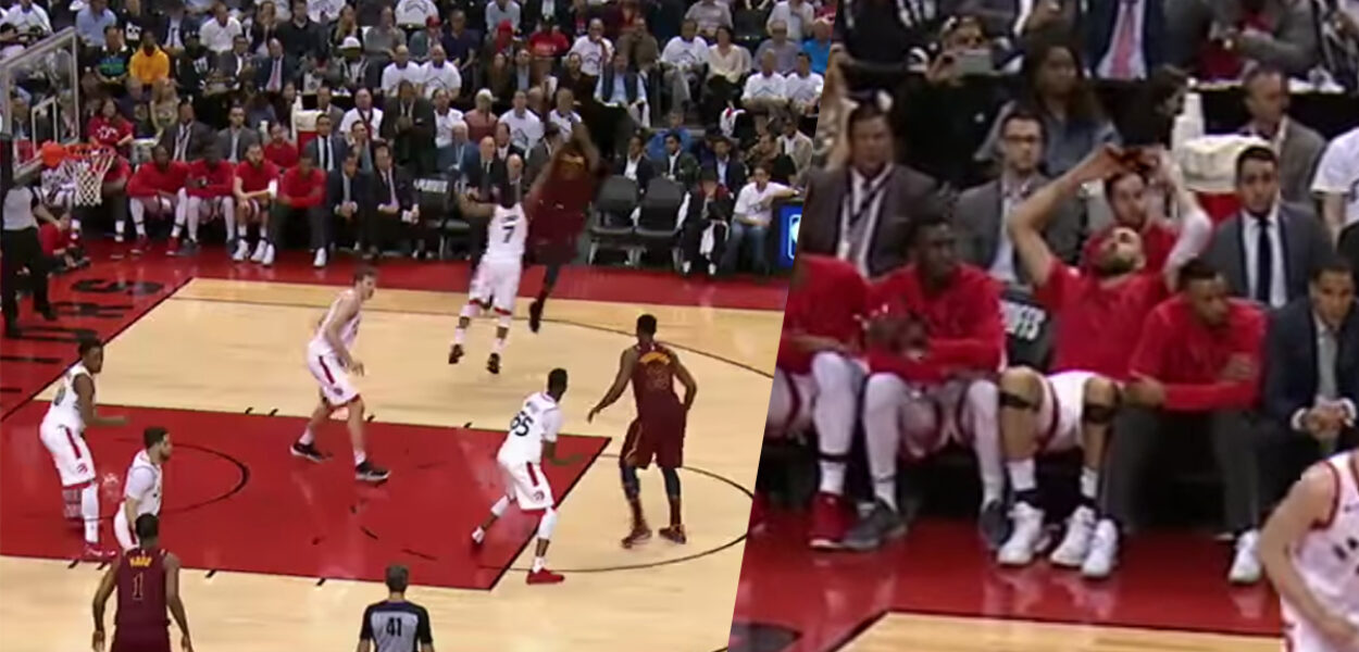 La leçon de LeBron James en fadeaway lors du 4e quart