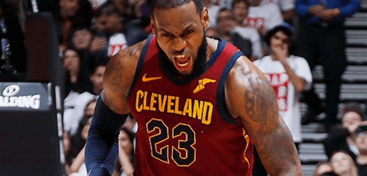 LeBron James avait prévu ses tirs stratosphériques dès le matin