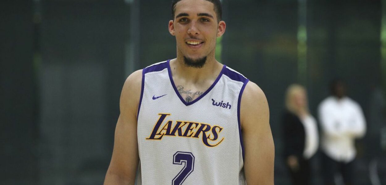 LiAngelo Ball Lakers