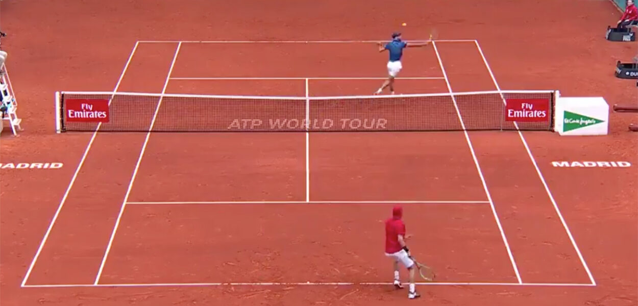 Le point dingue de Benoit Paire face à Lucas Pouille