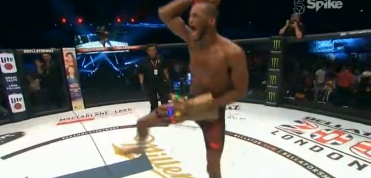 Michael Venom Page Bellator 200