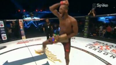 Michael Venom Page Bellator 200