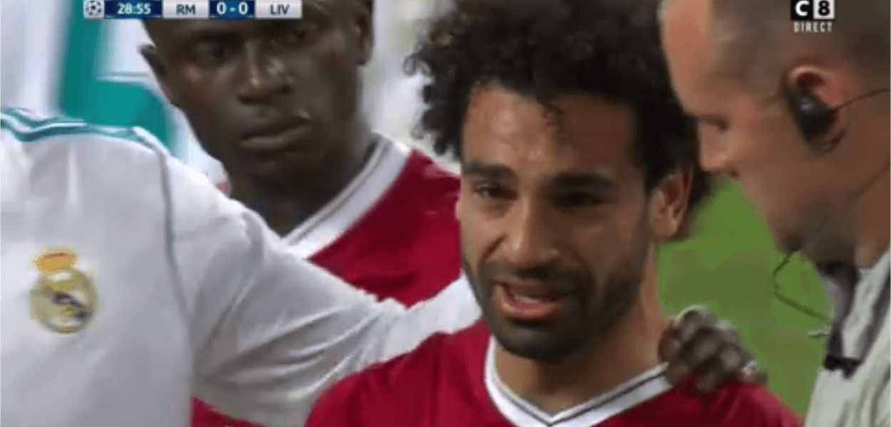 Mo Salah Carvajal Real Madrid Liverpool