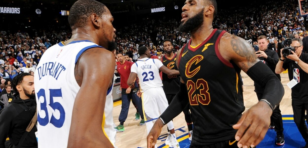 NBA Finals Kevin Durant LeBron James