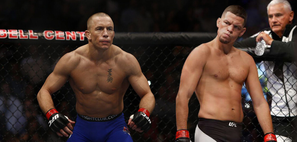 L’UFC travaille sur Georges St-Pierre vs. Nate Diaz