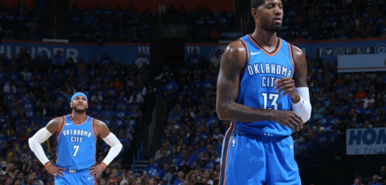 Virer Melo, signer Paul George – la priorité du Thunder