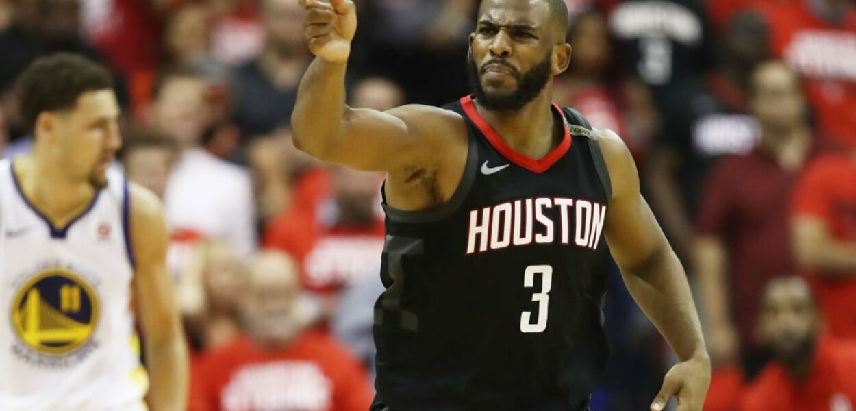 Rockets Game 5 Chris Paul