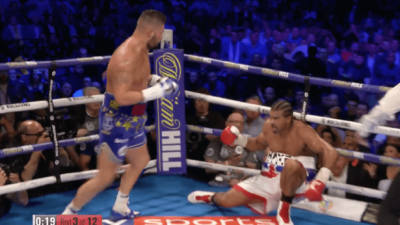 Tony Bellew explose David Haye par KO pour leur revanche !