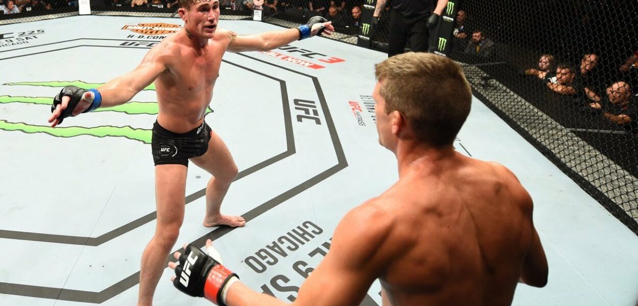 UFC Liverpool Darren Till Stephen Wonderboy Thompson