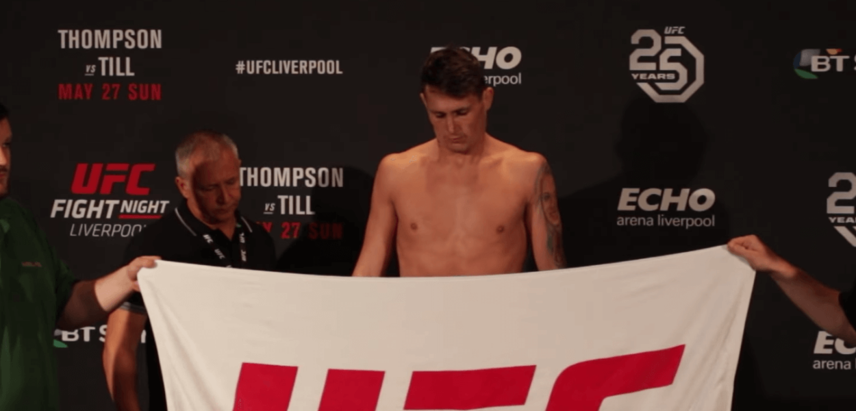Darren Till manque le poids et se tire une balle dans le pied