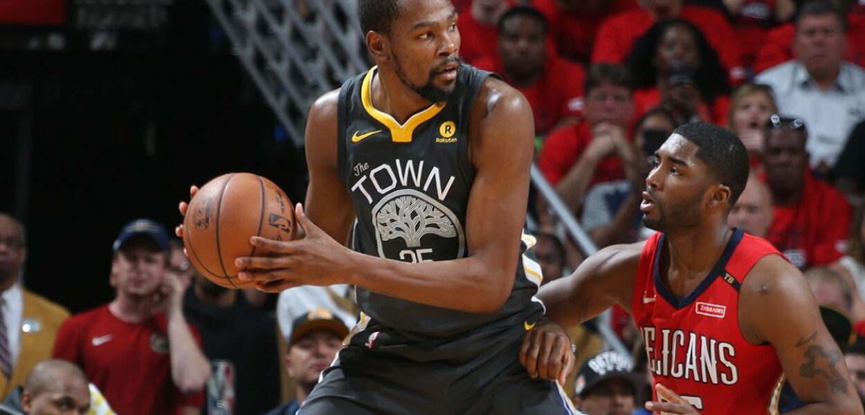 Avec le "5 de la Mort", les Warriors ont démonté les Pelicans