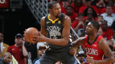 Avec le "5 de la Mort", les Warriors ont démonté les Pelicans