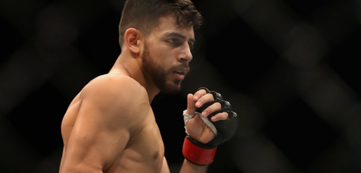 L'UFC a renvoyé le featherweight Yair Rodriguez !