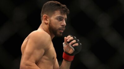 L'UFC a renvoyé le featherweight Yair Rodriguez !
