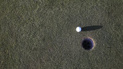 Un green de golf à domicile? Le rêve à portée de swing !