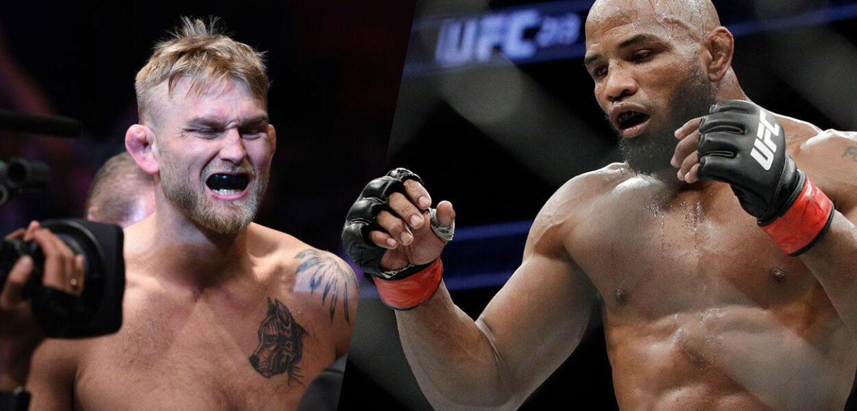 Alexander Gustafsson Yoel Romero UFC