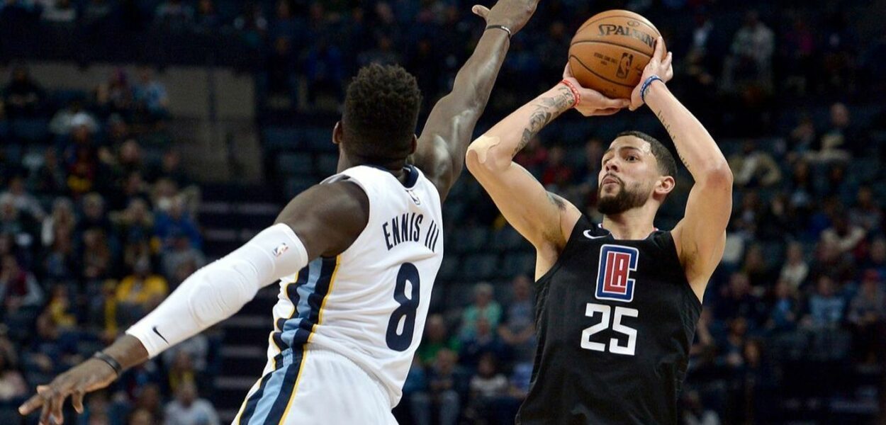 Austin Rivers Marcin Gortat