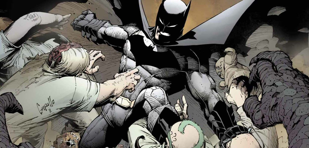 Batman et l'arc des Hiboux - un classique de DC Comics