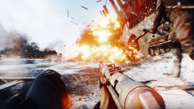Battle Royale Battlefield V