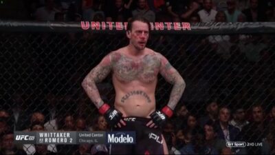 CM Punk UFC 225 Mike Jackson