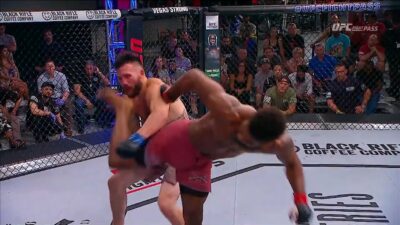 Chris Curtis MMA