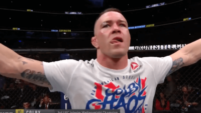 Colby Covington Rafael Dos Anjos UFC 225