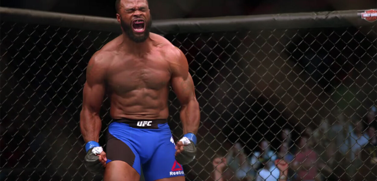 Colby Covington Tyron Woodley UFC
