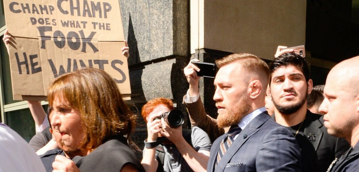 Conor McGregor proces