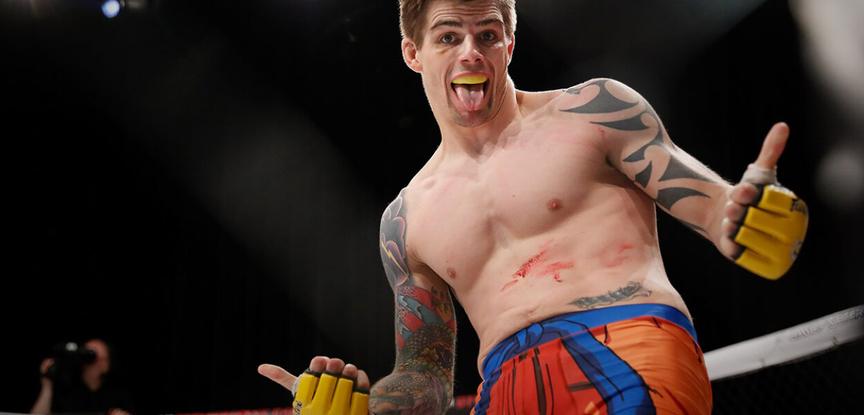 Craig White a perdu 21 kilos en 2 semaines pour ses débuts à l’UFC