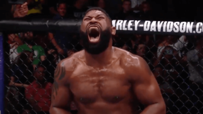 Curtis Blaydes Alistair Overeem