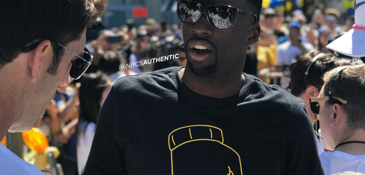 Draymond Green parade Warriors