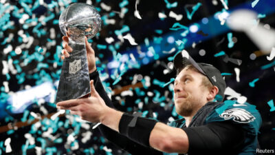 Eagles Donald Trump