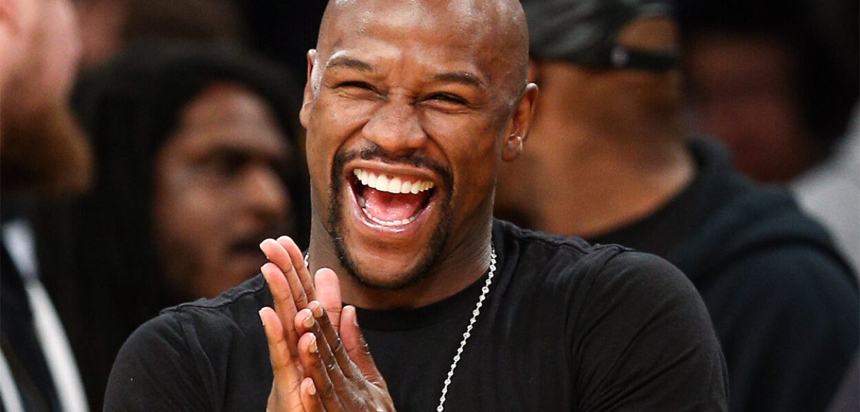 Floyd Mayweather highest paid athlete