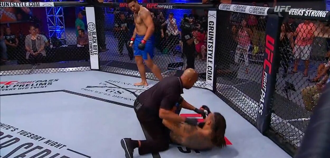 L'ancienne star NFL Greg Hardy signe ses débuts en MMA par un KO