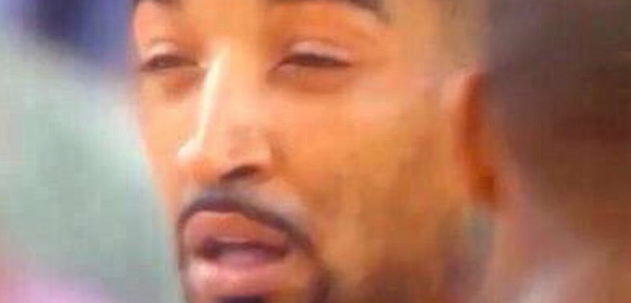 JR Smith Game 1 NBA Finals