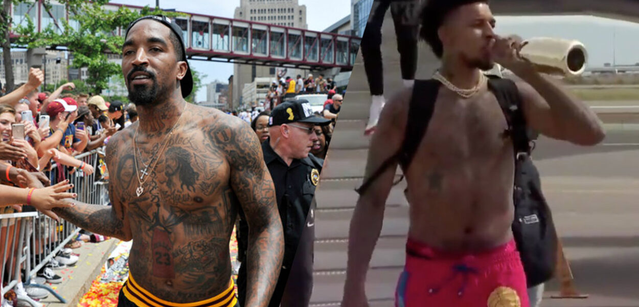 JR Smith Nick Young