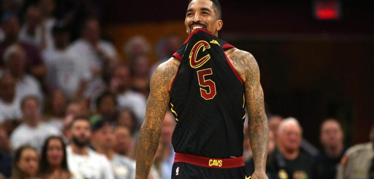 JR Smith Oracle Arena
