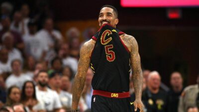 JR Smith Oracle Arena